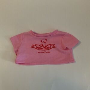 Build a Bear Montreal T shirt Souvenir